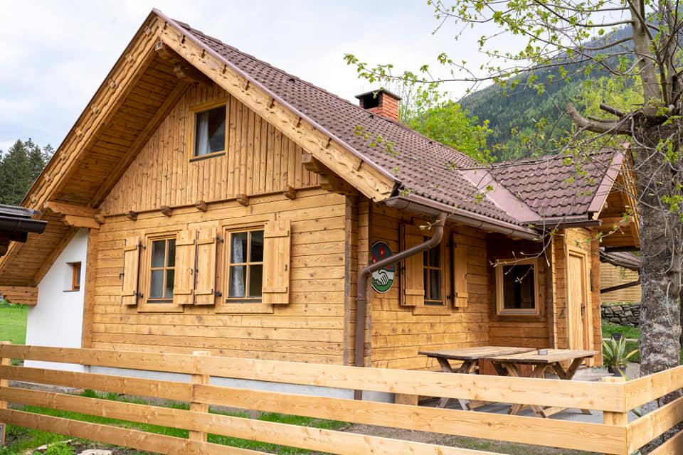 Chalet Nordansicht 