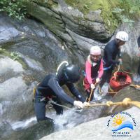 Canyoning in der Wunzenschlucht