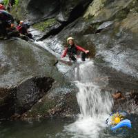 Impressionen Canyoning