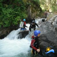 Impressionen Canyoning