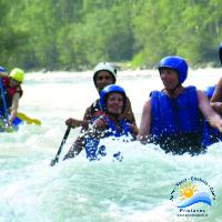 Rafting auf der Isel