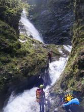 Canyoning in der Wunzenschlucht