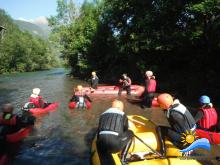 Rafting auf der Möll