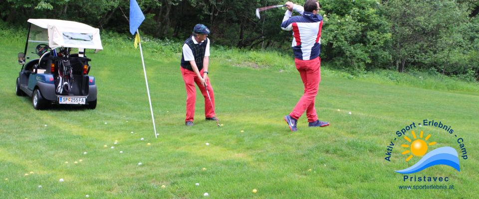 Driving Range verbessere dein Spiel