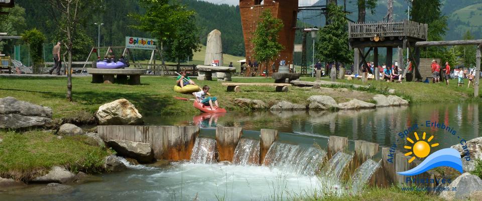 Wasserwelt ein Eldorado für Groß und Klein