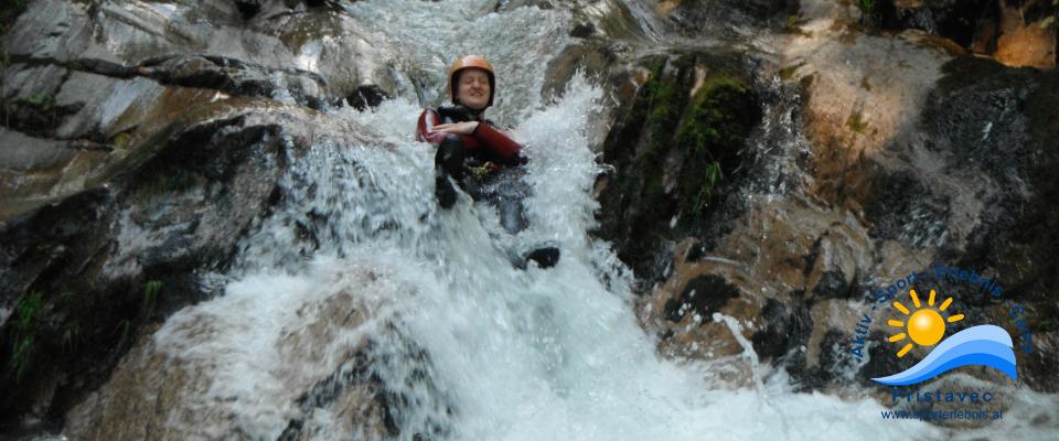 Canyoning