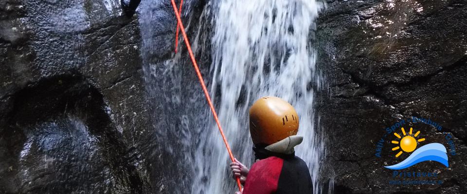 Canyoning - die Schluchten rufen