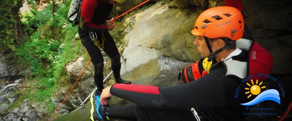 Canyoning Wunzen