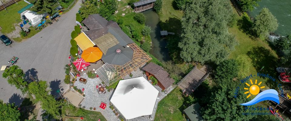 Bar - Terrasse-Motorikpark-Wasserwelt-Skaterplatz