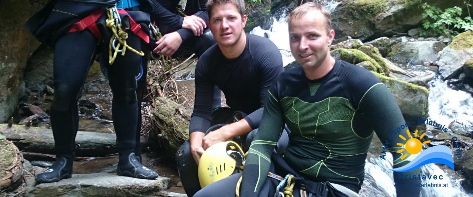 Canyoning Kärnten Obervellach