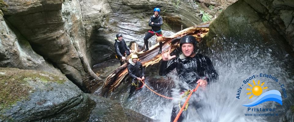 Teambuilding wird GROß geschrieben