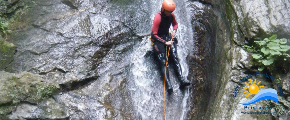 Canyoning Sportiv