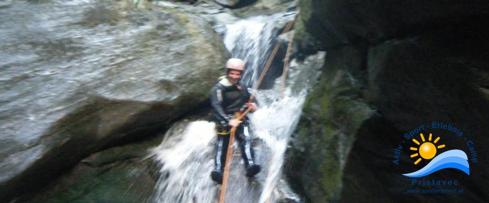 Canyoning Sportiv