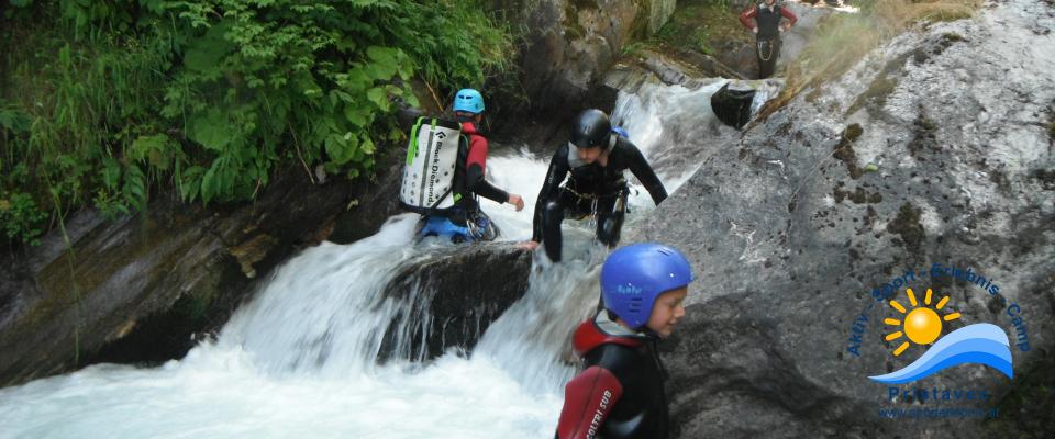 Canyoning Easy