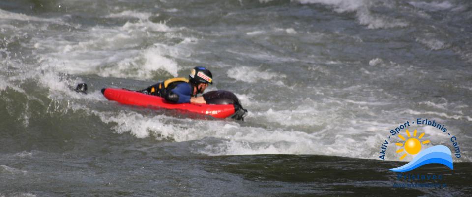 Rafting Wildwasserarena Mölltal