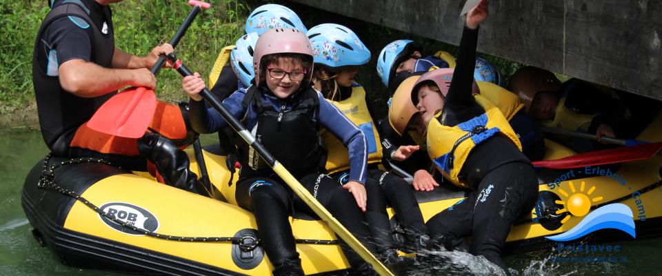 Rafting Kärnten/ Rafting Möll