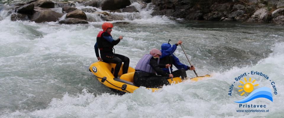 Rafting Kärnten/ Rafting Möll