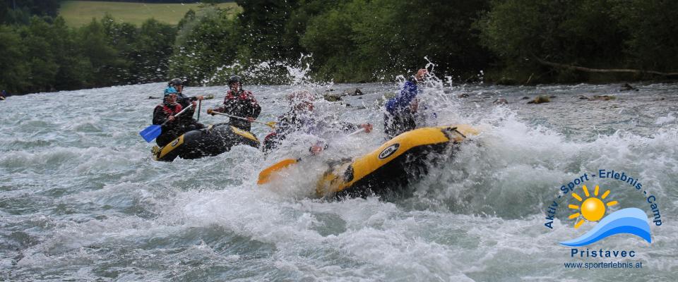 Rafting in Kärnten