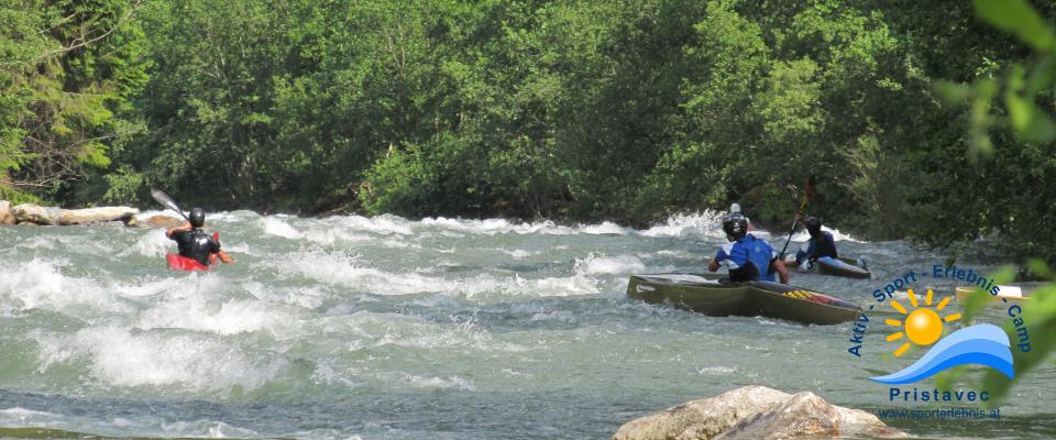 Wildwasser Arena Mölltal