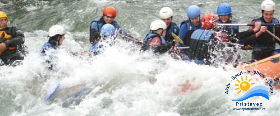 Rafting Kärnten/ Rafting Möll